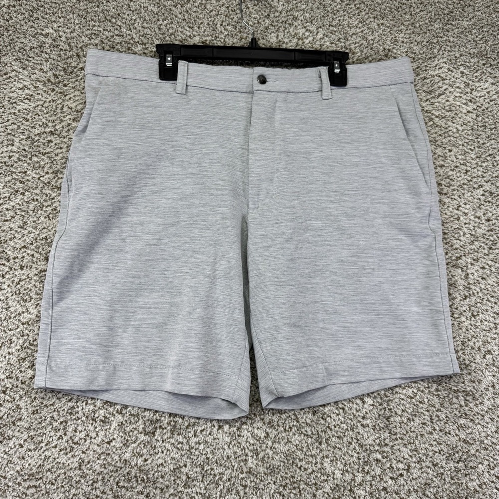 Callaway Golf Shorts Men's Size 38 Gray Performance 4 Way Stretch Casual Pockets